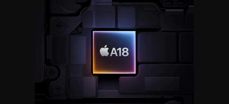 iPhone 16シリーズのA18チップ