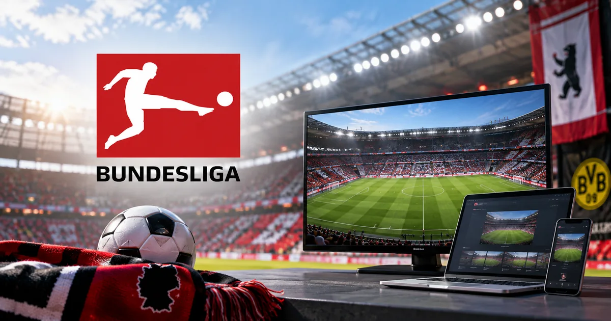 【ブンデスリーガ配信】日本で見る方法｜無料はABEMA・全試合はDAZN（2026-27）