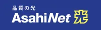 AsahiNet光 logo