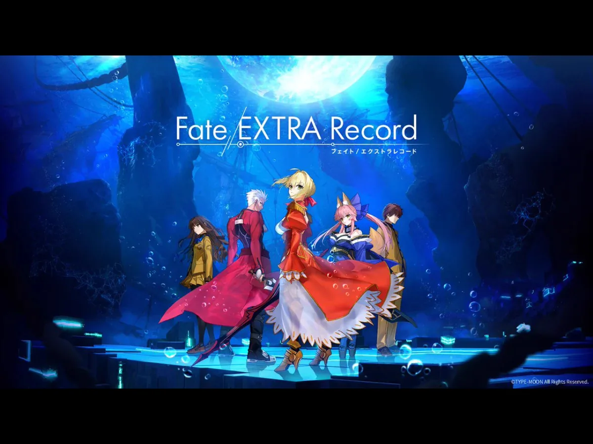 『Fate/EXTRA Record』がついに2027年1月28日に発売決定！フルリメイクでEXTRAが生まれ変わる