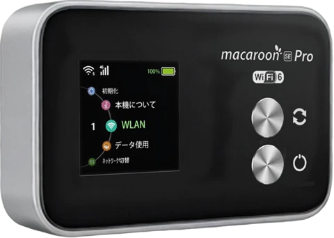 Free-Style WiFi端末画像Macaroon SE Pro