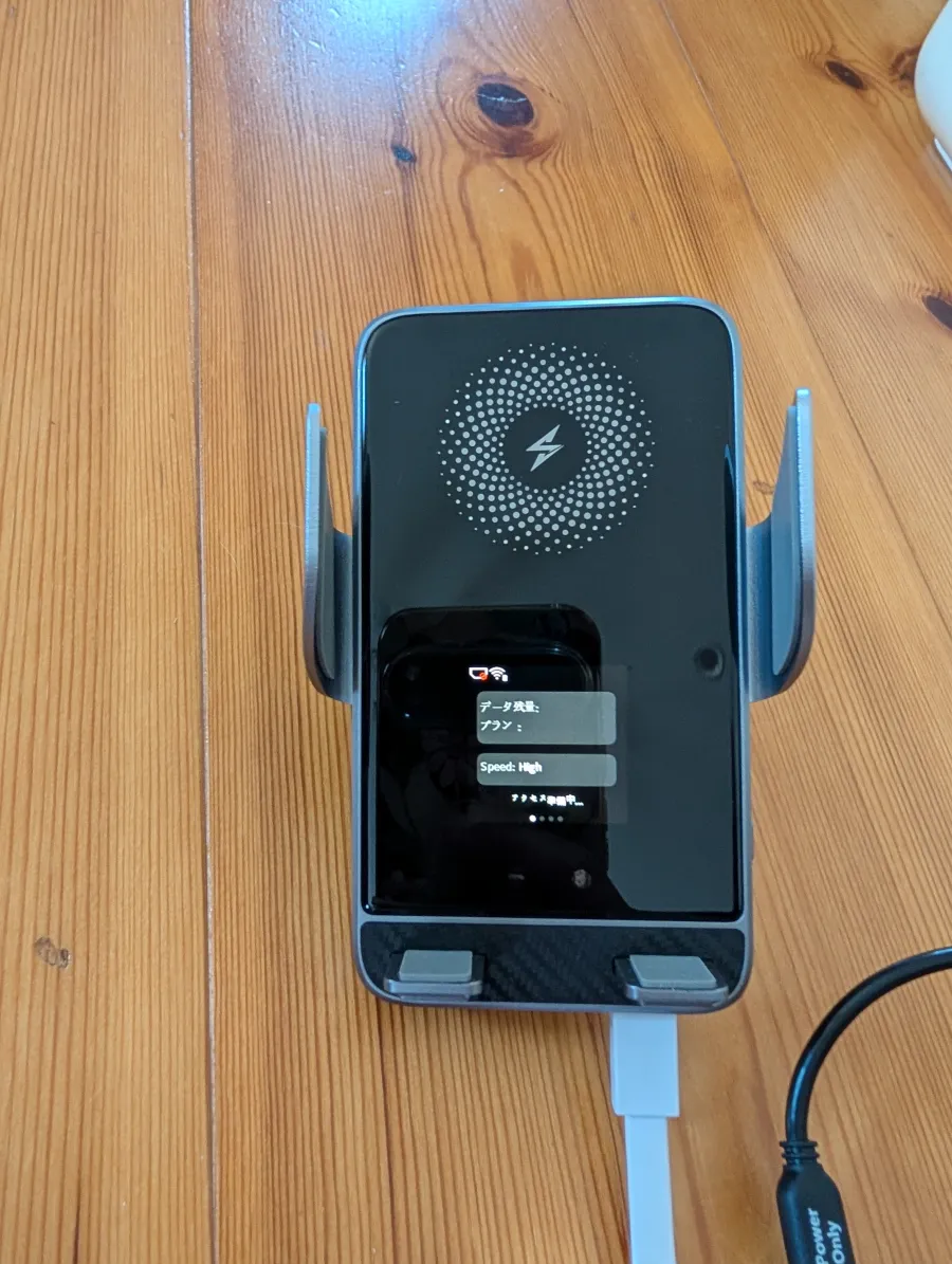 �����ä���TC10���Хåƥ�`�����i���Ƥ��ʤ�����USB���`�֥�ǽo늤��Ƥ���