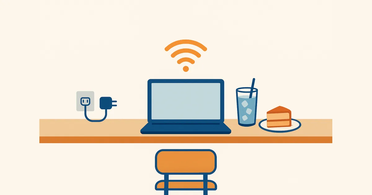 ガストのWi-Fi（ワイファイ）は全店で使える｜パスワード不要の接続方法・60分制限・電源席