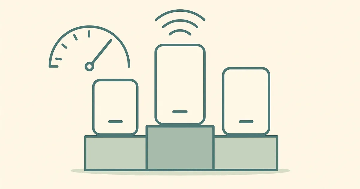 ホームルーター最速はどれ？実測速度ランキング