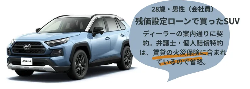 RAV4－SUV－20代