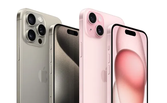 iPhone 15とiPhone 15 Pro