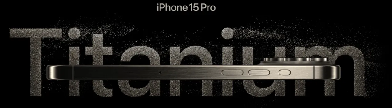 iPhone 15Proシリーズ