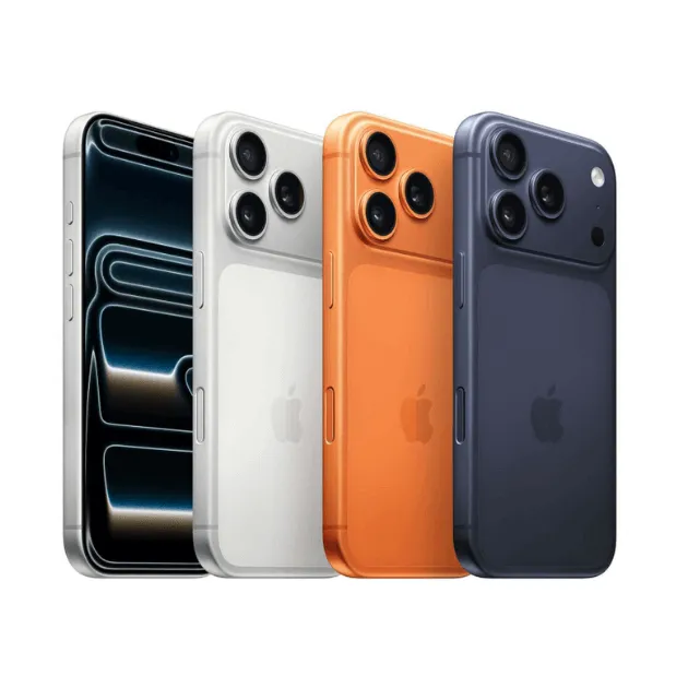 iPhone17 Proのカラーバリエーション
