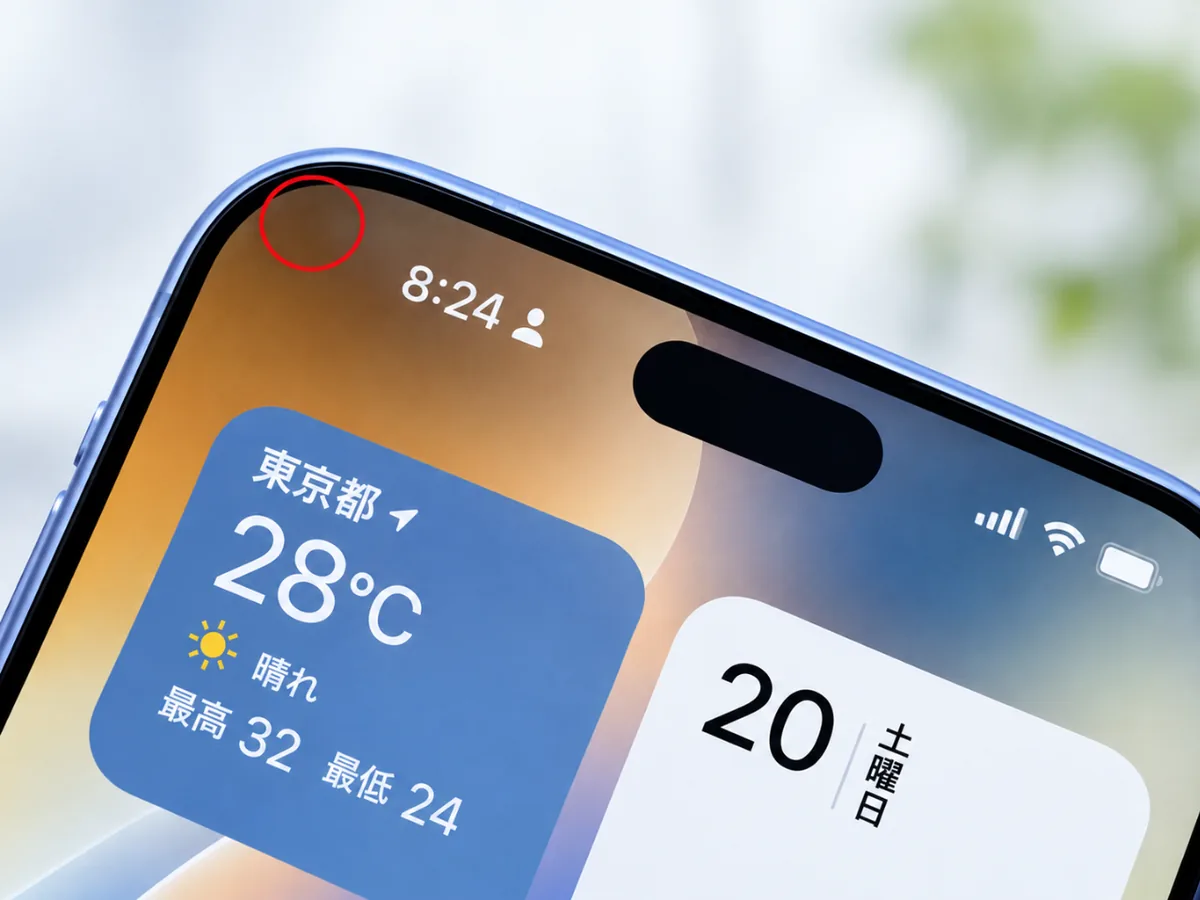 iPhone�λ���˱��o�ե������N�똔�ӤΥ��饹�ȡ����o�ե���बFace ID���J�^��Ӱ푤�������Ԥ�����Ƥ���
