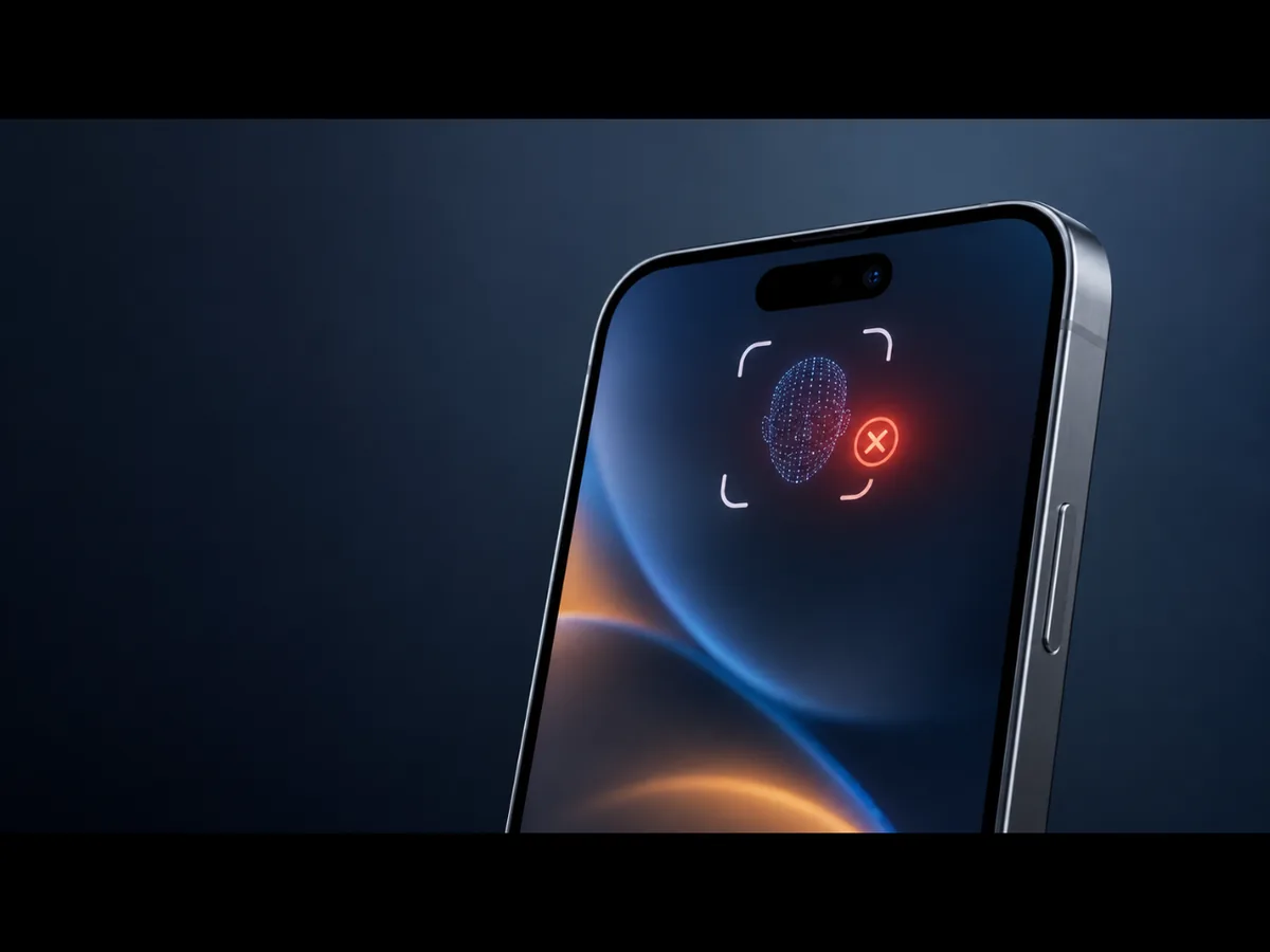 iPhone 18 Pro��Face ID�˲��ߺϣ��J�^�Ǥ��ʤ�ԭ��䌝�I������h