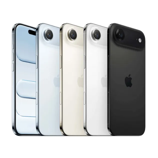 iPhone Airのカラーバリエーション