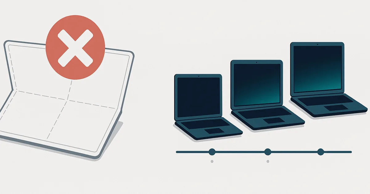 折りたたみMacBookは開発中止か？有機EL MacBook 2機種消滅で新型ロードマップはこう変わる