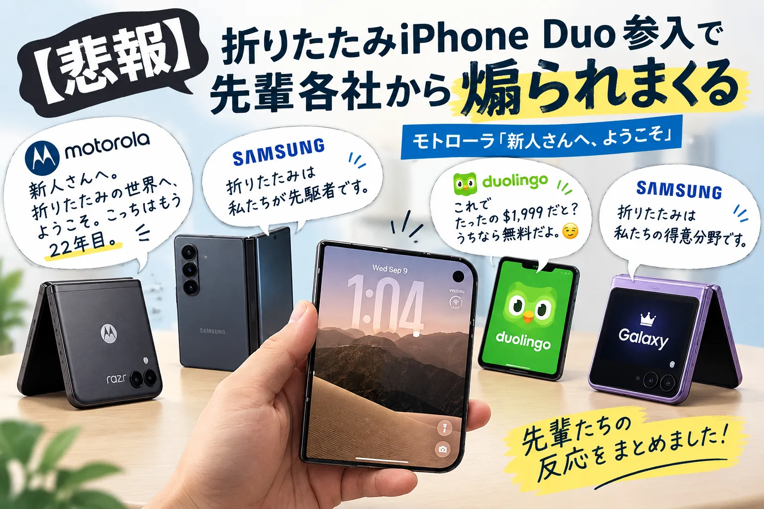 �������ۤꤿ����iPhone Duo�������݅���礫��ɿ���ޤ������ȥ��`�顸���ˤ���ء��褦������
