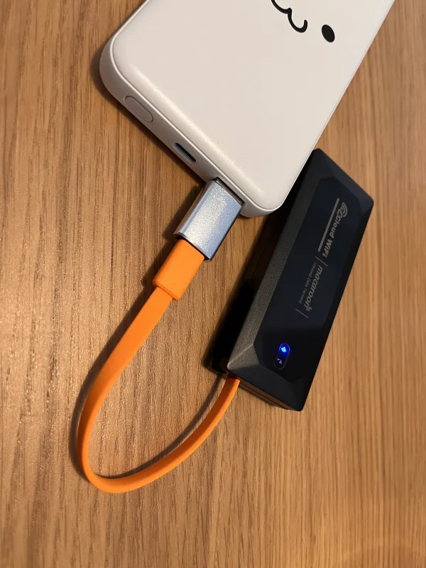 ���ƥ��å���WiFi���Х���Хåƥ�`�ˤĤʤ���ʹ�äƤ��똔��