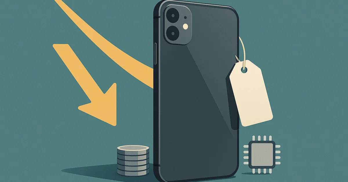 ソフトバンクのiPhone 17 512GBが2年間24円に大幅値下げ！