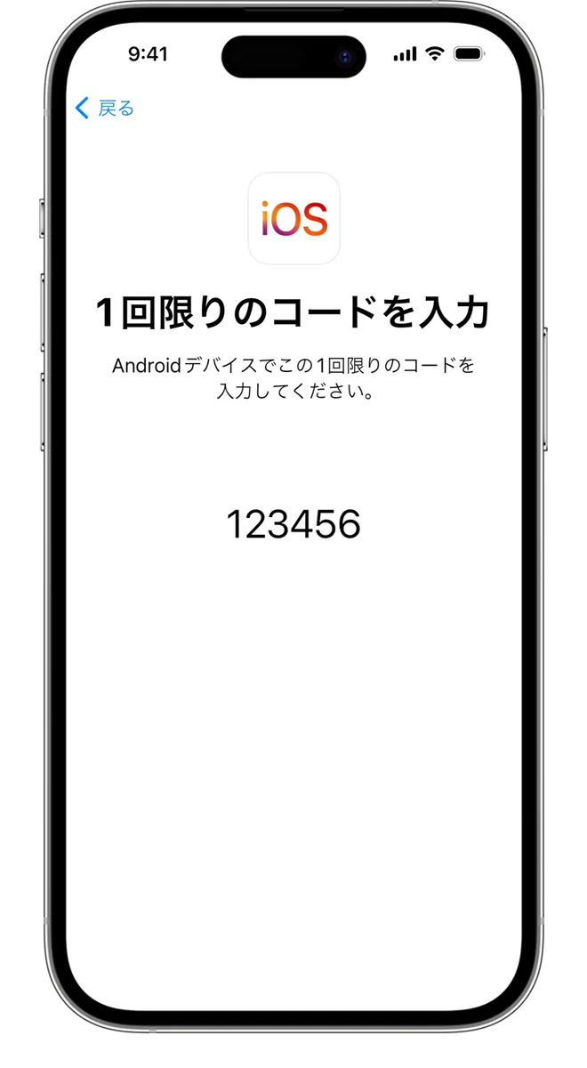 4.コードを入力する