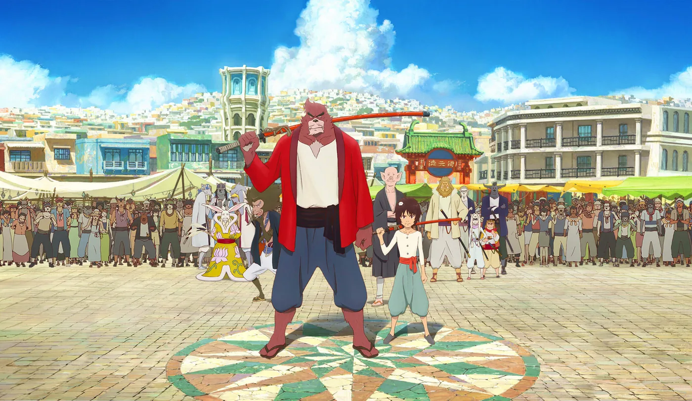父と子の絆を描いた「バケモノの子」（2015年公開）