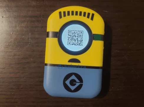 ミニオンWiFi端末画像