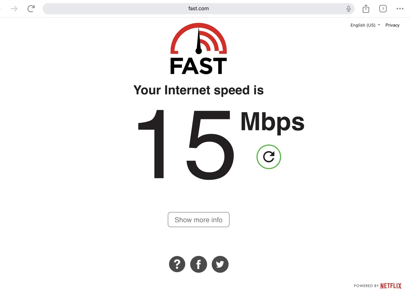 それがだいじWiFi朝9時の通信速度