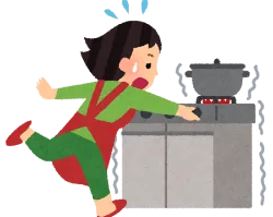 プロパンガスメーターの見方は？
