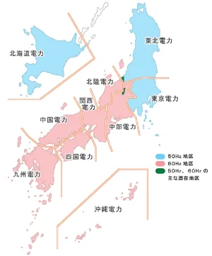 Moving Electricity Japan