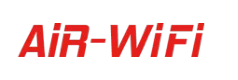 AiR-WiFiのロゴ