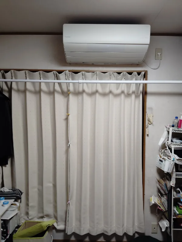 ユアマイスターに依頼したお掃除機能付きエアコン