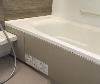浴槽のエプロン