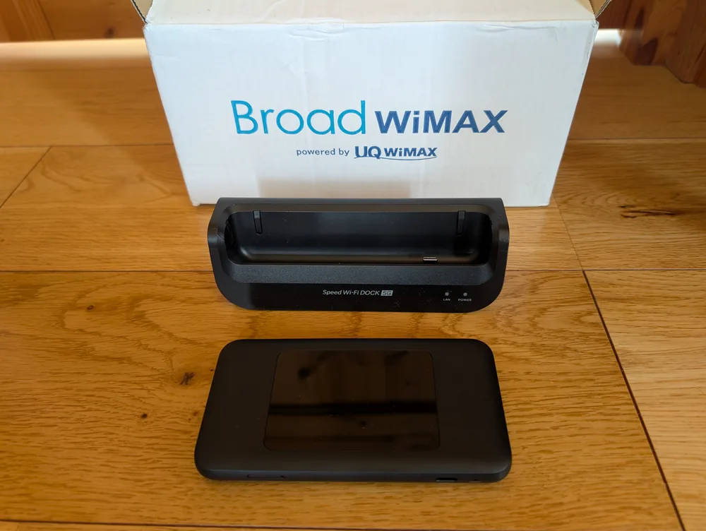 Broad �¾��Ѵ��ݤ���?��능ɥå�?Speed Wi-Fi DOCK 5G 01����