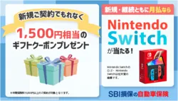 SBIキャンペーン