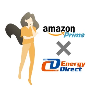 CDエナジーダイレクトのAmazonプライム付き電気料金プラン