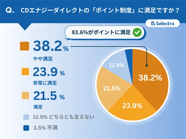 CDエナジーダイレクト契約者の声：カテエネポイントに関する評判・口コミ