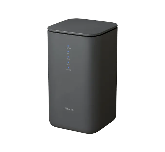 ドコモhome5Gの端末画像