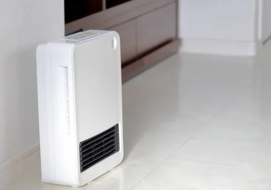 暖房器具の特徴（メリット・デメリット）⑦電気ファンヒーター（セラミックファンヒーター）