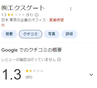 おてがる光 口コミ
