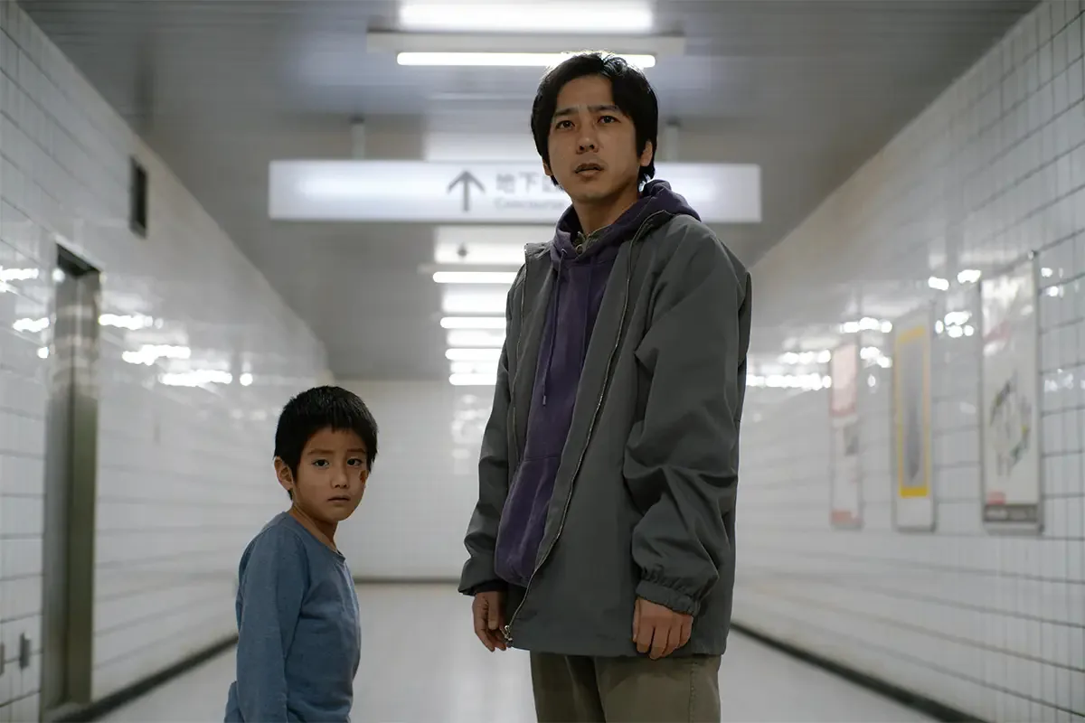 映画8番出口の1シーン
