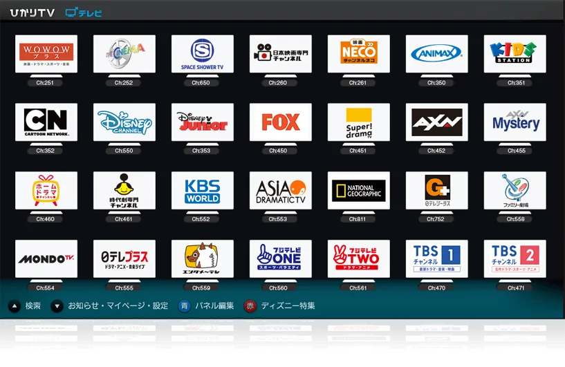 ひかりTV