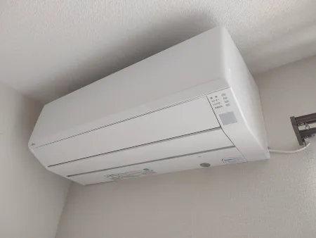 おそうじ本舗にクリーニングを依頼したエアコン