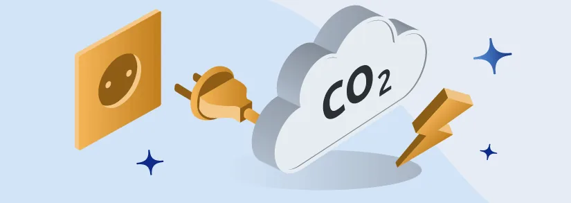 電気を使ったときのCO2排出量はどのくらい？