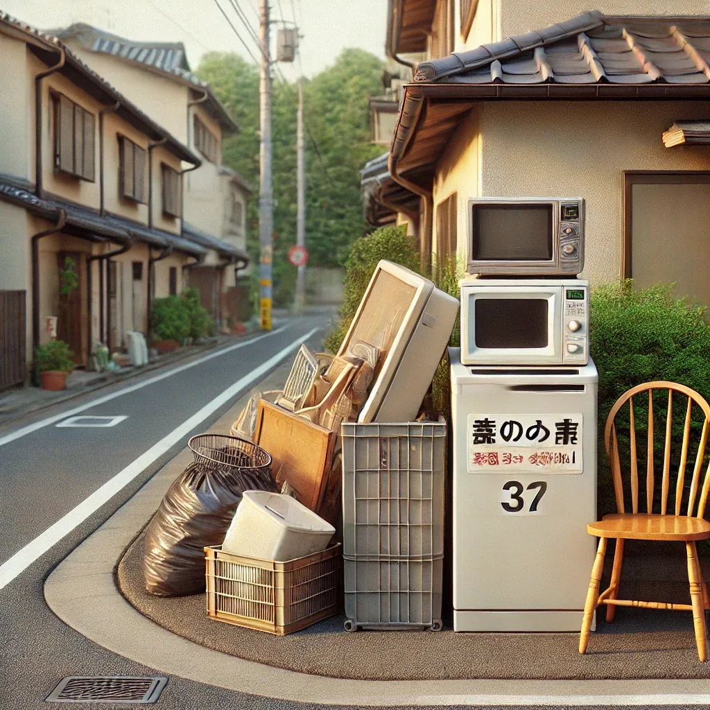 Outside view of Sodai gomi
