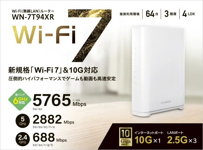 IO-DATA-WN-7T94XRの写真