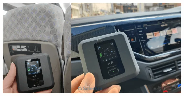 モンスターモバイル実機レビューの写真