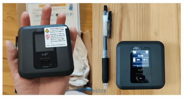 モンスターモバイル実機レビューの写真