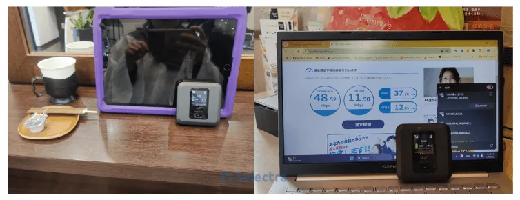 モンスターモバイル実機レビューの写真