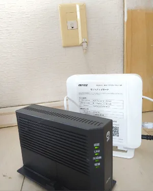 ドコモ光 WiFiルーター設定