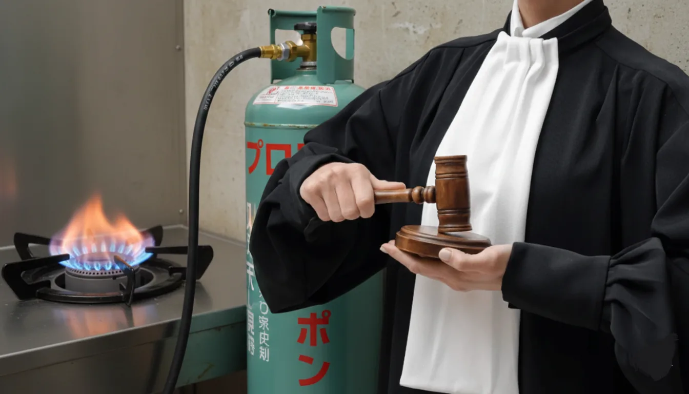 【2月8日国民審査】プロパンガスの悪しき習慣？「無償配管」にメスを入れた最高裁裁判官