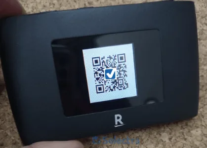 楽天モバイルポケット型WiFi