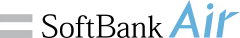 ソフトバンクエアーのロゴ