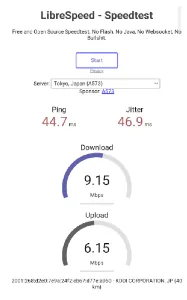 WiMAX 最新ルーター 通信速度
