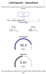 WiMAX 最新ルーター 通信速度
